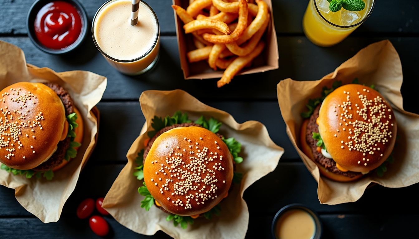 Mesa Yoss Burgers